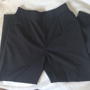 Forever 21 black trousers